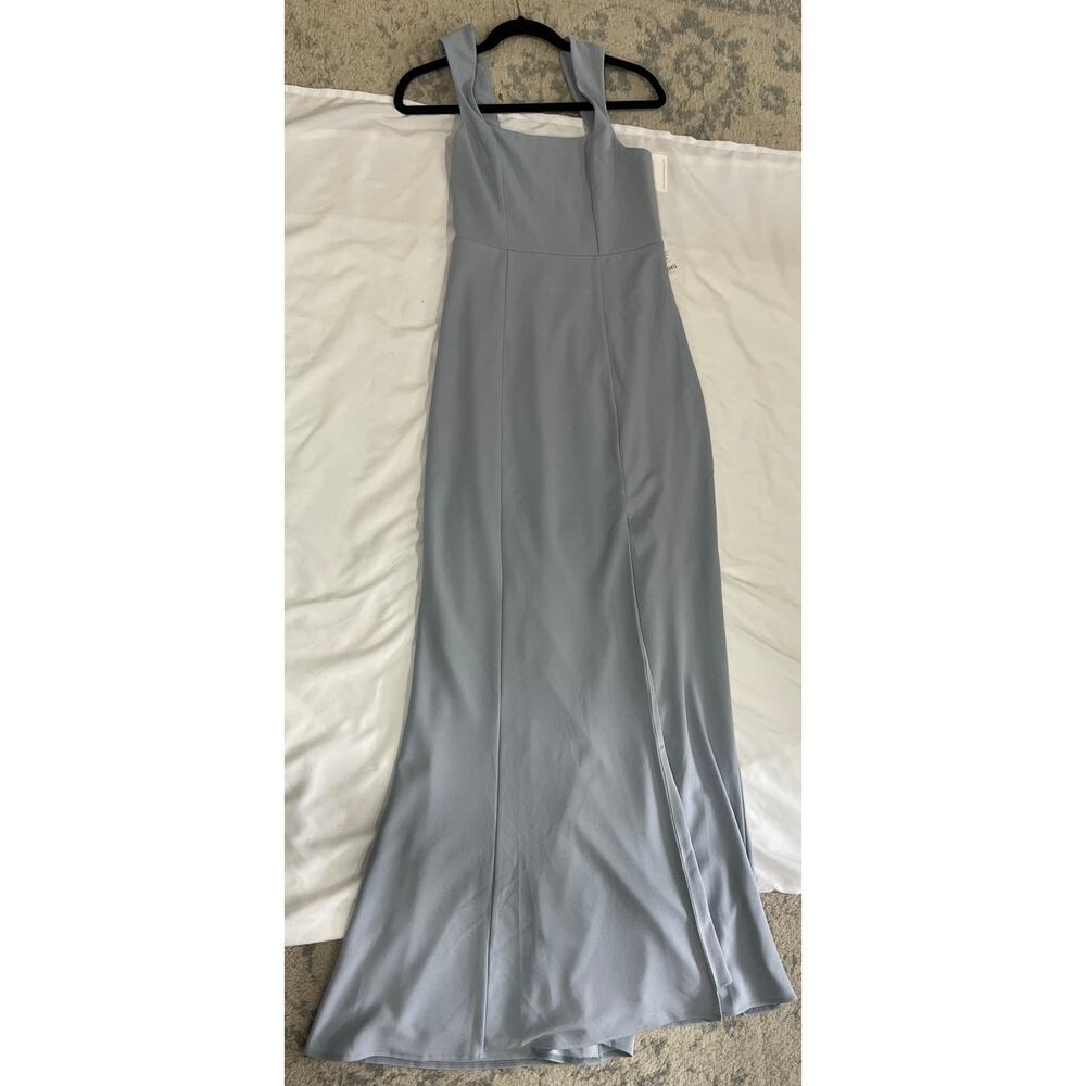 NEW Eden Midi Wedding Dress Dusty Sage Show Me Your Mumu - Picture 2 of 6